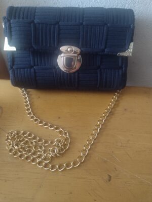 Bolsa na Tela Fio de malha